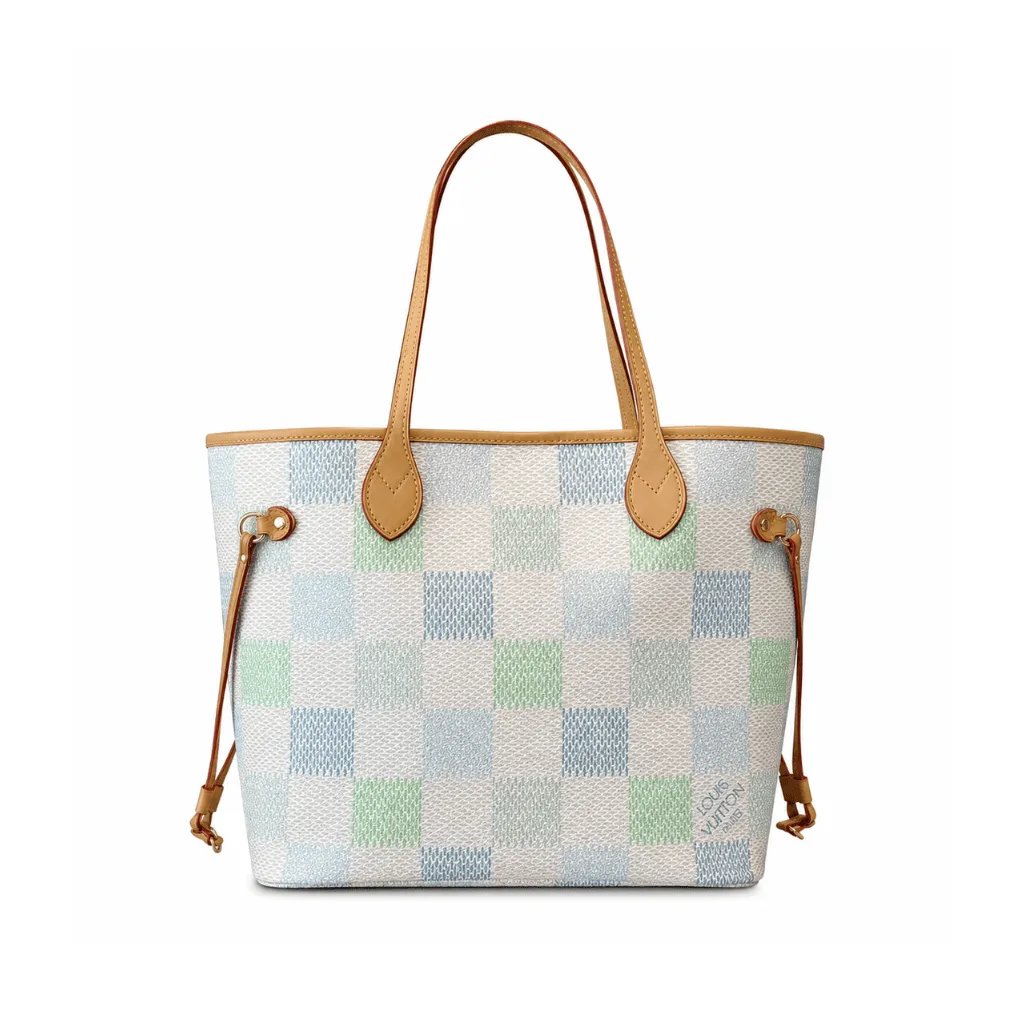 Louis Vuitton Neverfull Damier Canvas Pistachio 31Cm Main image