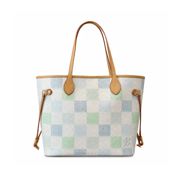 Louis Vuitton Neverfull Damier Canvas Pistachio 31Cm