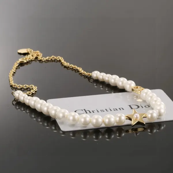 Dior Lucky Pearl Necklace