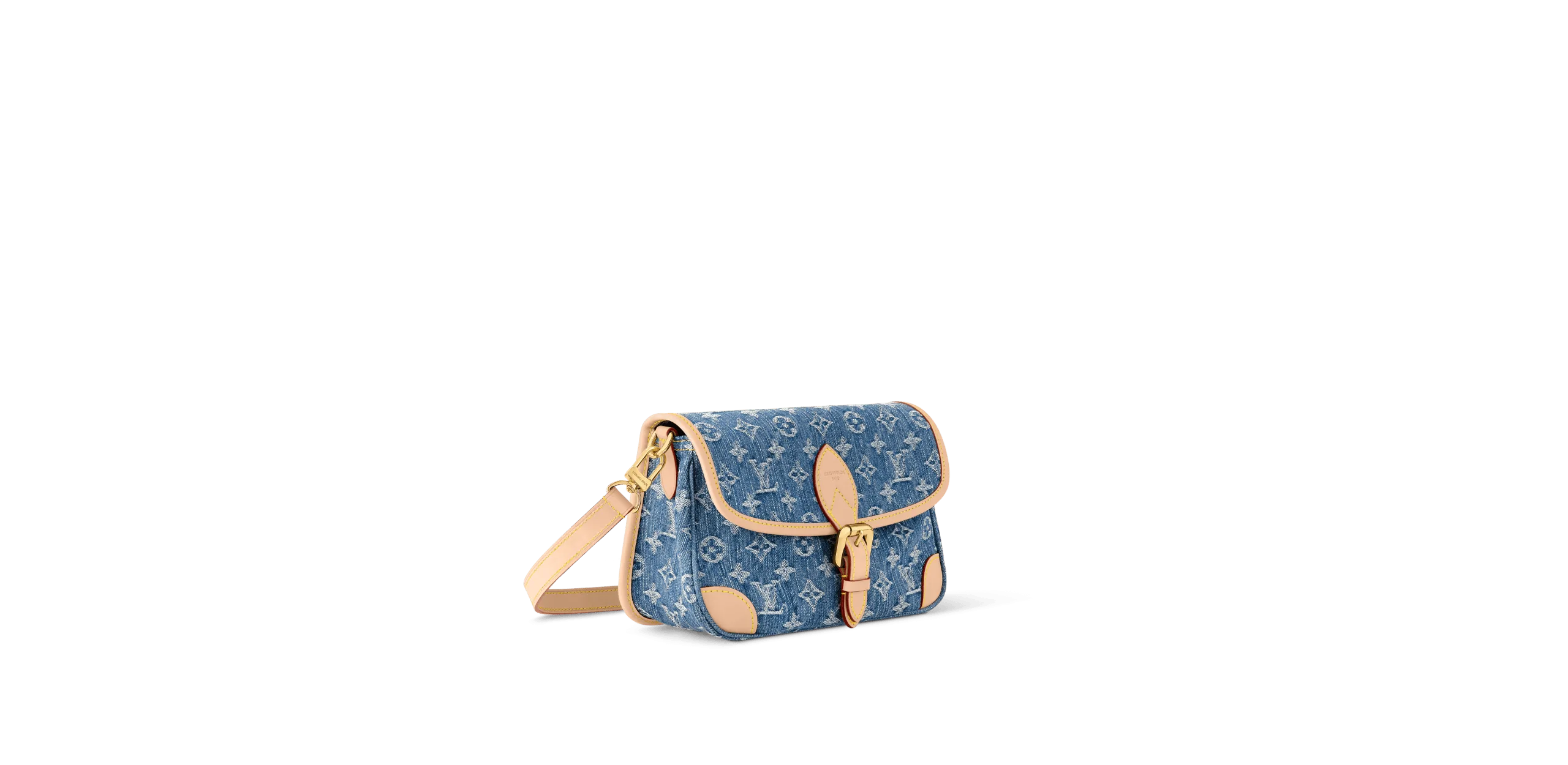 Louis Vuitton Diane Monogram Denim Blue Bag Secondary image