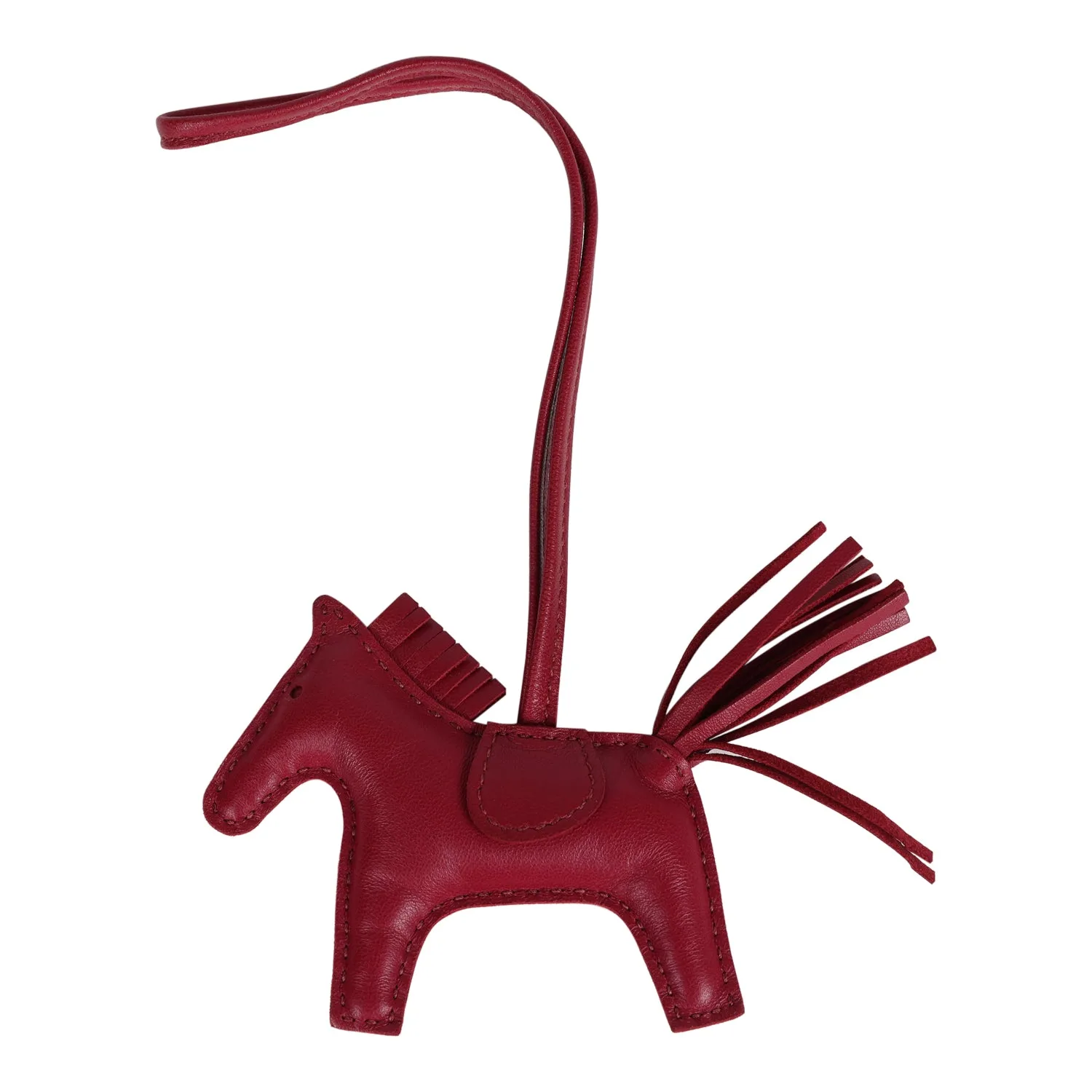 Hermes Rubis Grigri Horse Rodeo Bag Charm PM Main image
