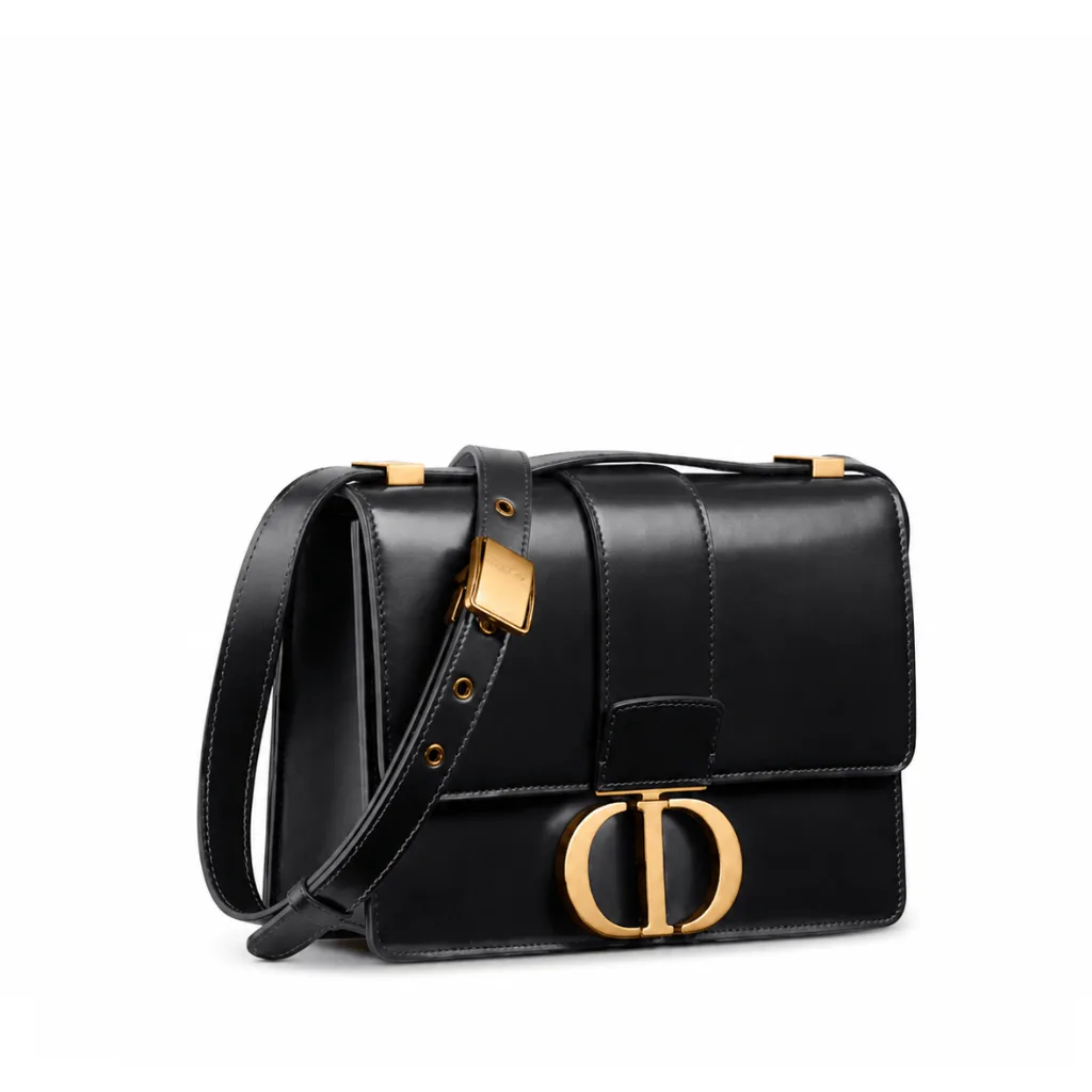 Dior 30 Montaigne Bag Black Box Calfskin Main image