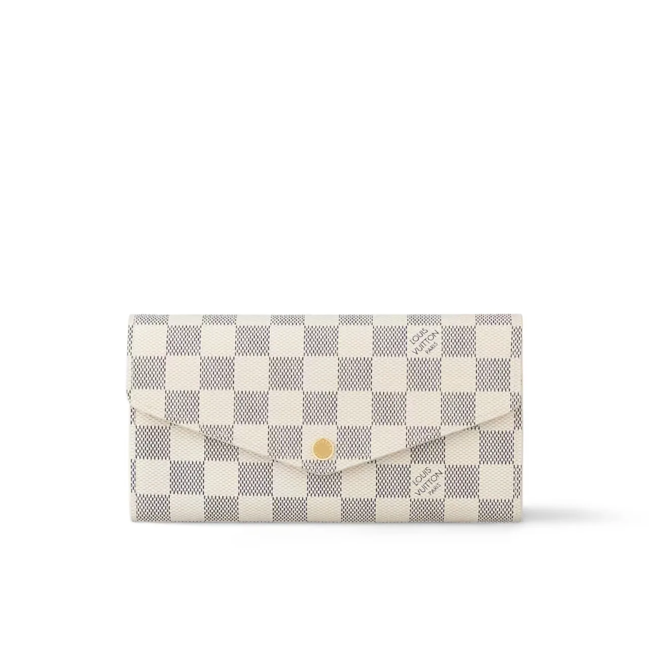 Louis Vuitton Sarah Wallet Damier Azur 19Cm N63208 Main image