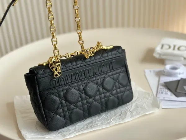 Dior Small Caro Cannage Bag