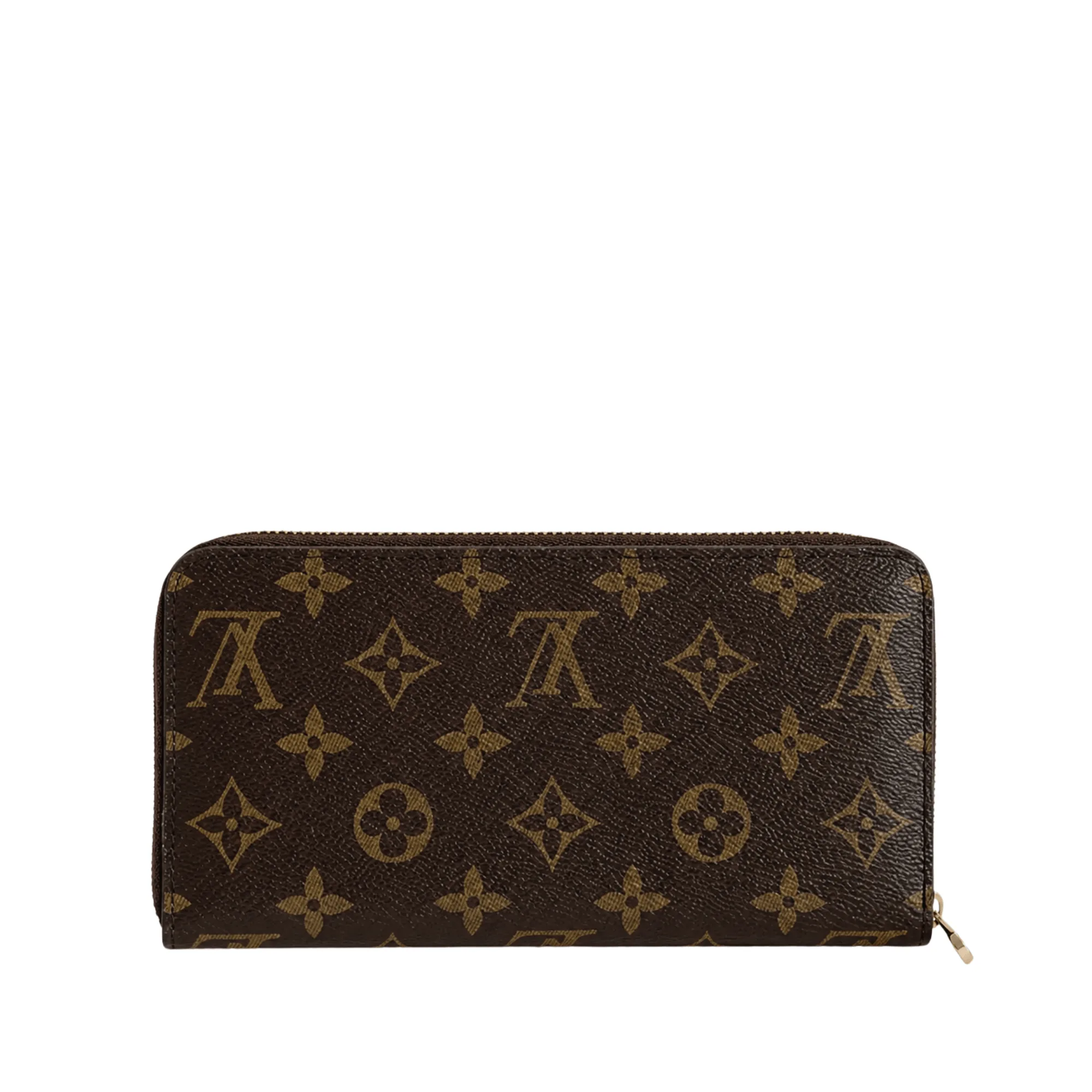 Louis Vuitton Monogram Zippy Long Wallet Brown M42616 Main image