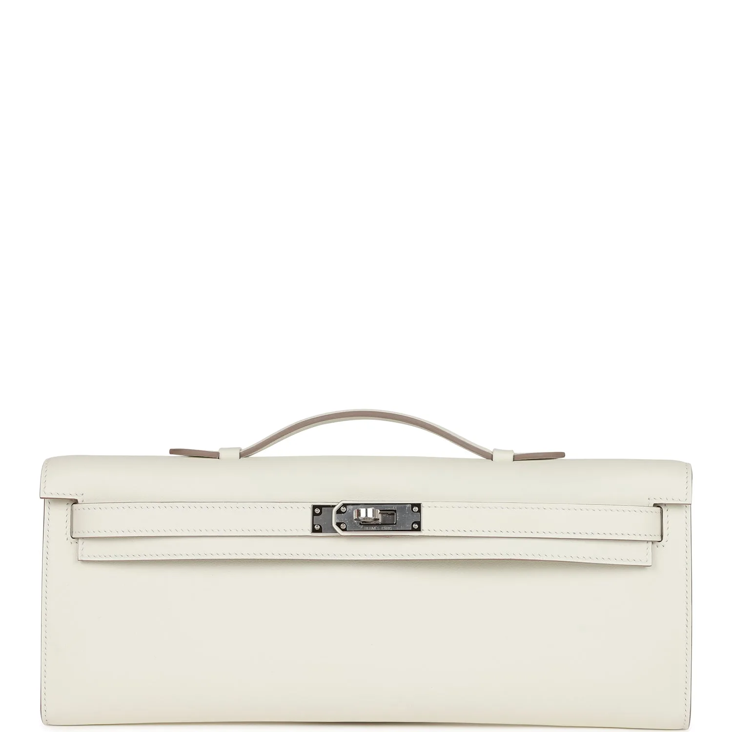 H Handbags Kelly Cut Mushroom Palladium Hardware Main image