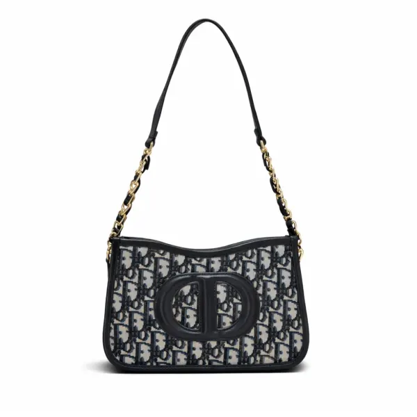 Dior Mini Oblique Canvas CD Signature