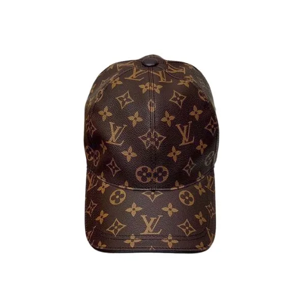 Louis Vuitton Monogram Coated Canvas Cap Brown Main image