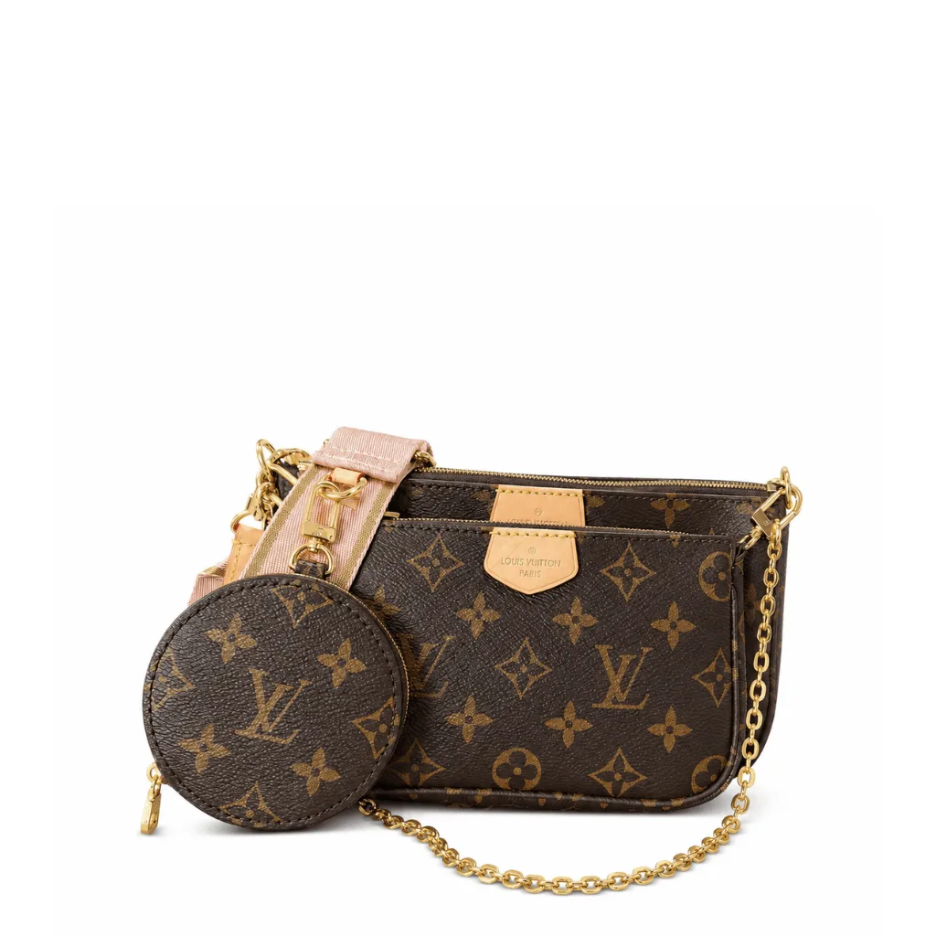 Louis Vuitton Multi Pochette Accessoires Pink M44840 Main image