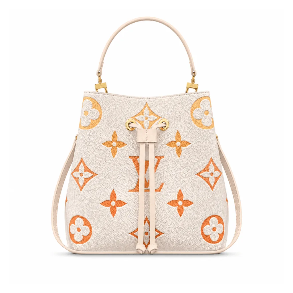 Louis Vuitton Neonoe BB Monogram Bag Latte And Orange 25Cm Main image