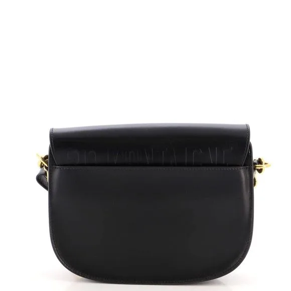 Dior Medium Bobby Bag Black Box Calfskin