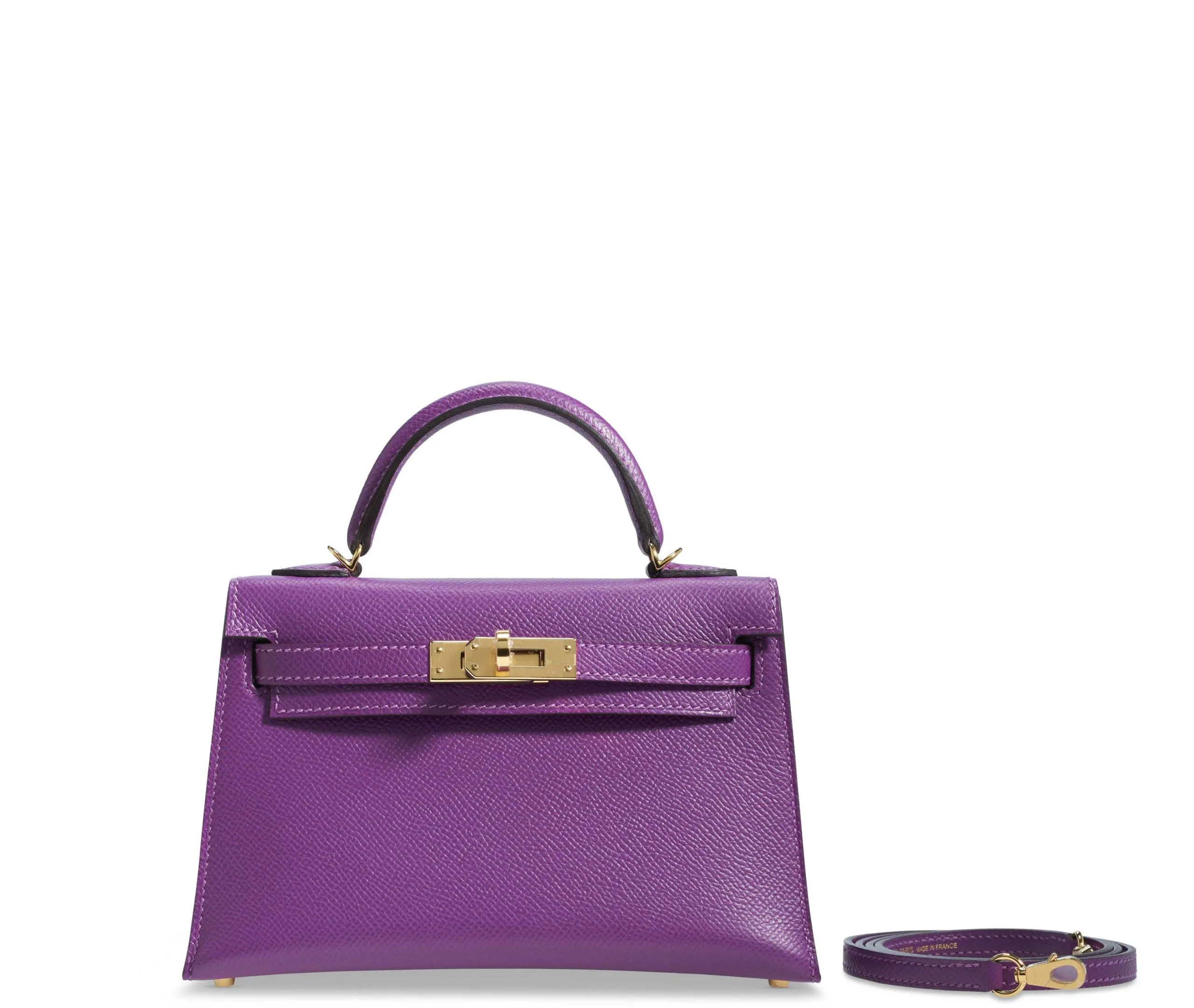 H Kelly 25 Sellier Anemone Epsom Palladium Hardware Main image