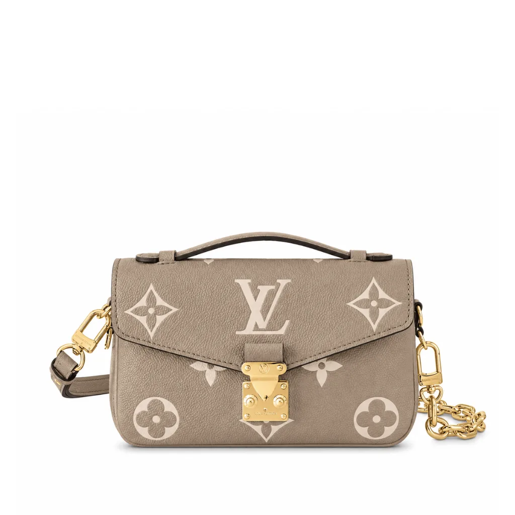 Louis Vuitton Pochette Metis East West Bag Gray Cream 21Cm M23081 Main image