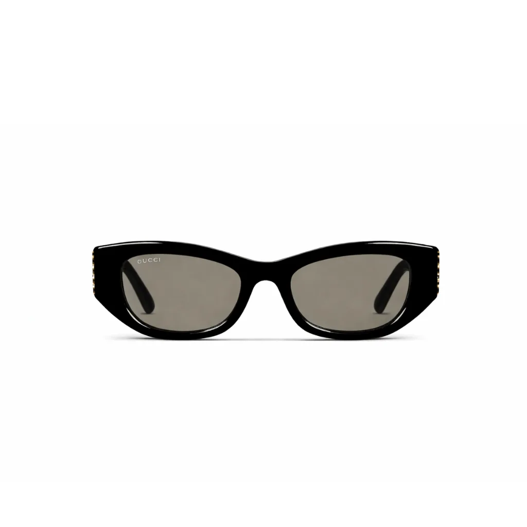Gucci Specialized Fit Rectangular Sunglasses