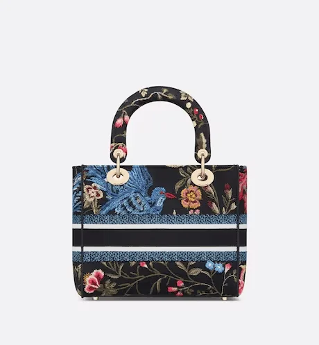 Lady D-Lite Bag Black Secondary image