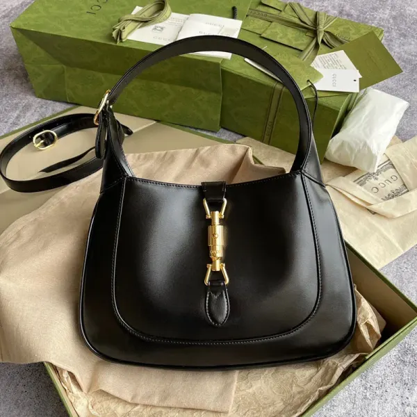 Gucci Jackie 1961 Small Shoulder Bag Black