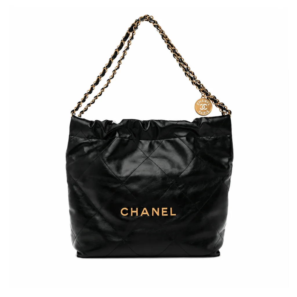 Chanel 22 Handbag Black 39 Cm As3261 Main image