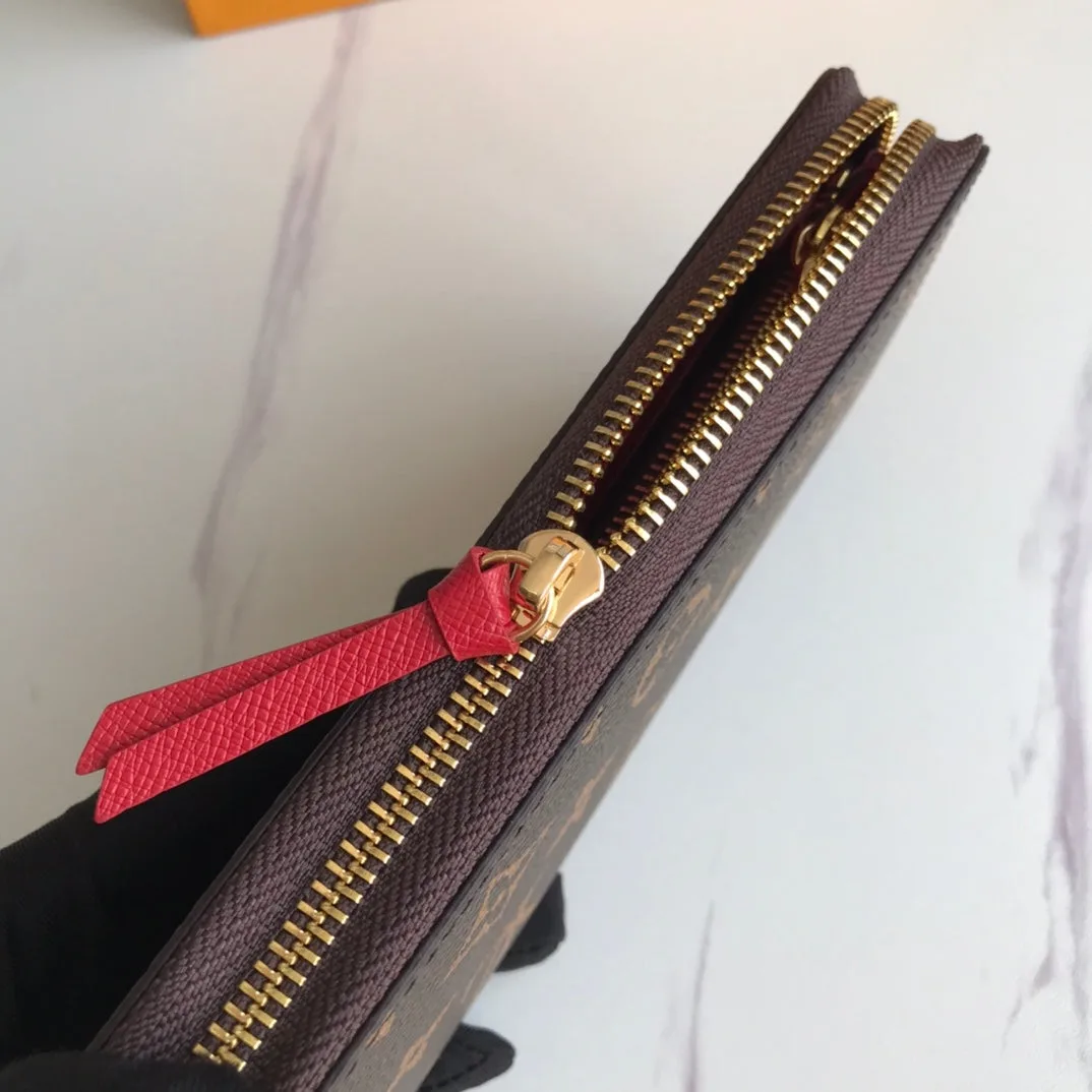 Louis Vuitton Clemence Wallet Fuchsia M60742 Secondary image