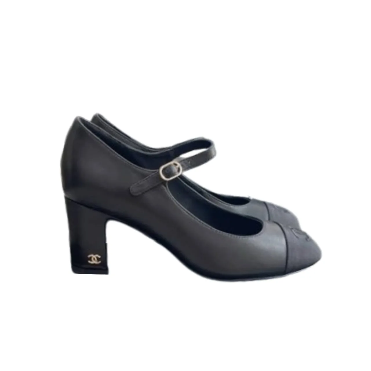 Chanel Mary Janes Black G45118 B14015 94305 Main image