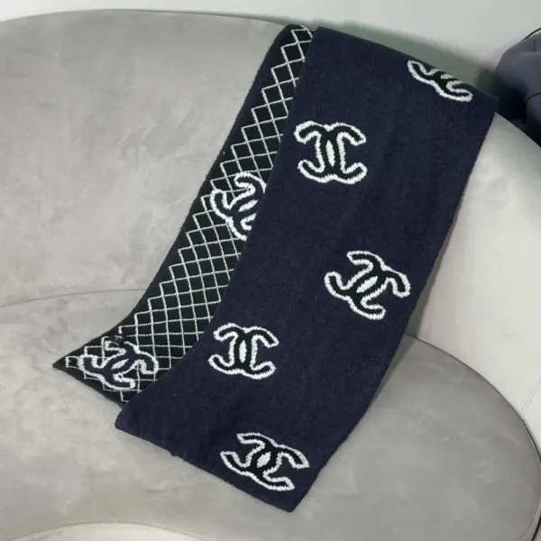 Chanel Cashmere Blend Scarf