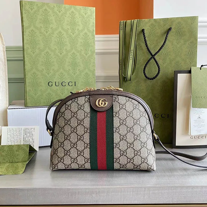 Ophidia GG small shoulder bag Secondary image