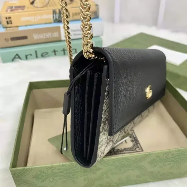 GG Marmont chain wallet