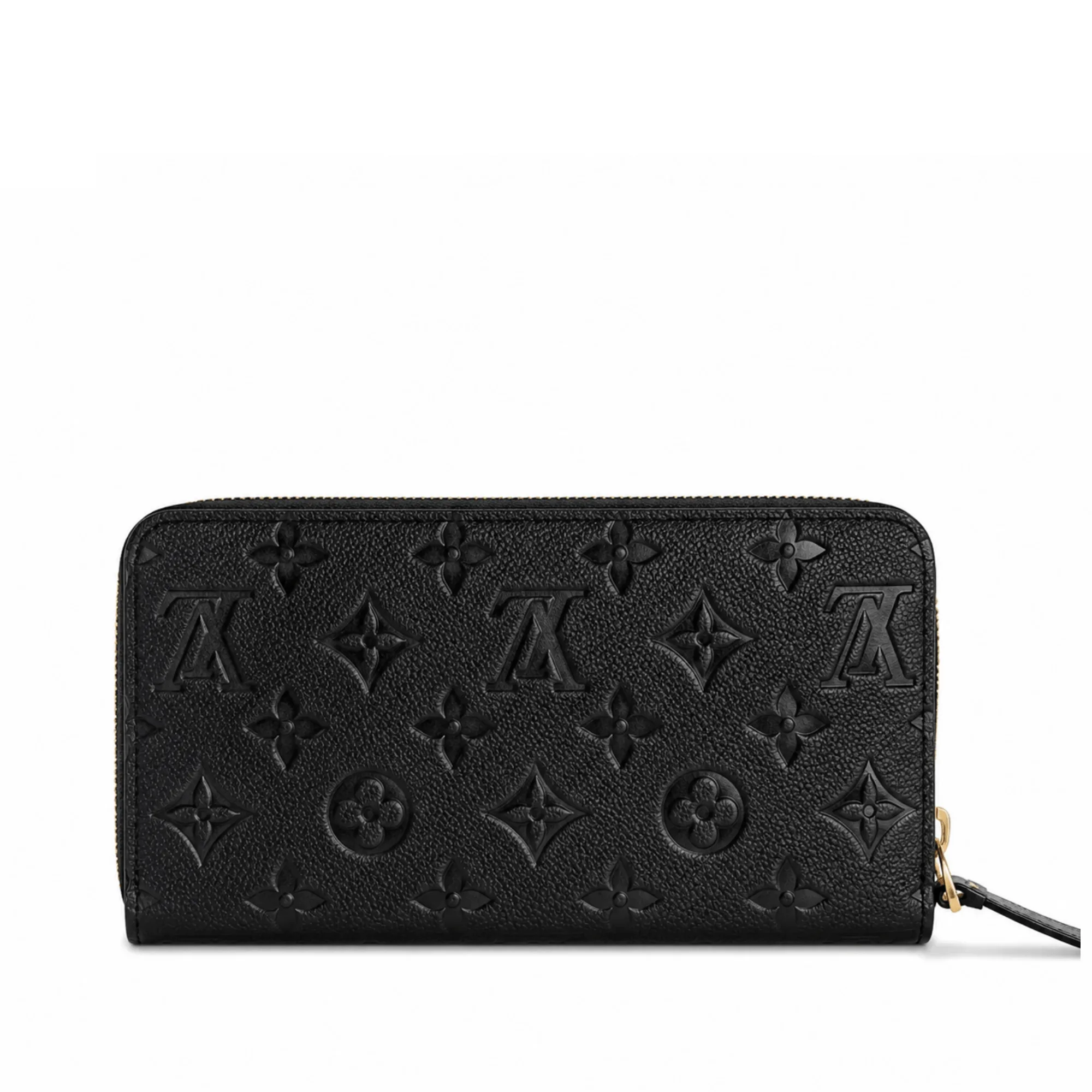 Louis Vuitton Zippy Wallet Black 19Cm M61864 Main image