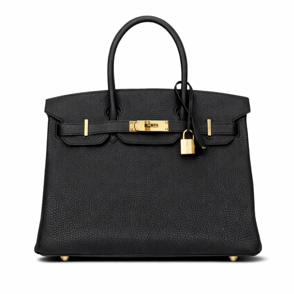 H Birkin 30 Black Togo Gold Hardware Main image
