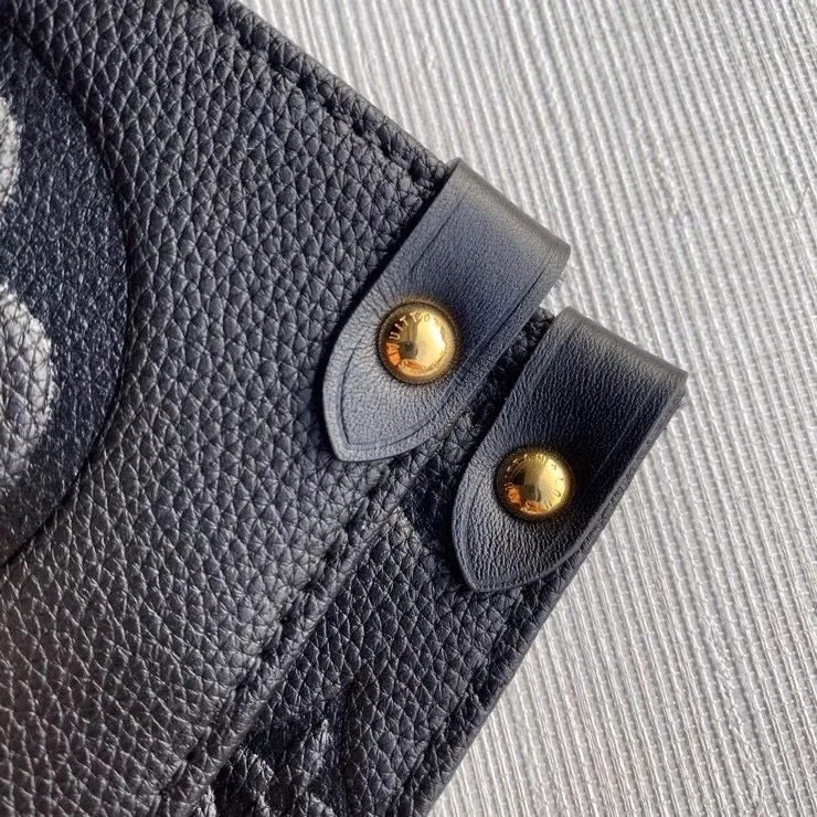 Louis Vuitton Onthego Gm 41Cm Black M44925