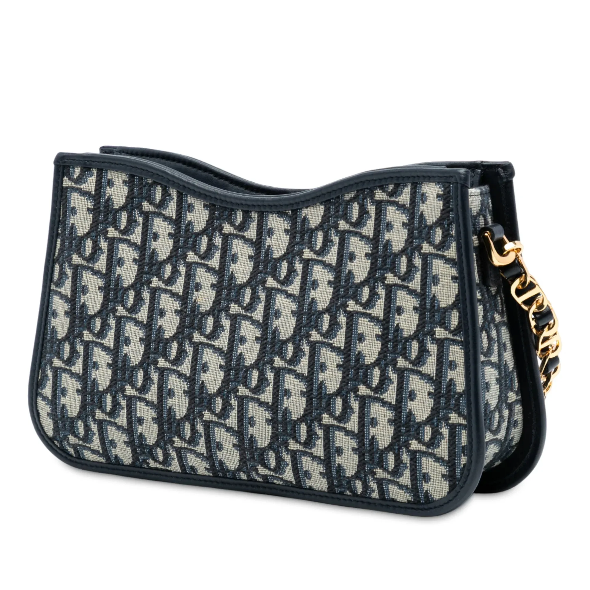 Dior Mini Oblique Canvas CD Signature