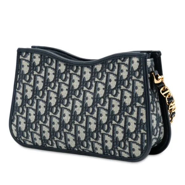Dior Mini Oblique Canvas CD Signature
