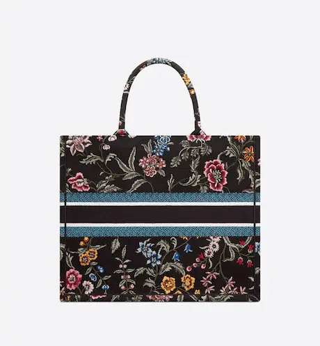 Large Dior Book Tote Black  Dior  (42 X 35 X 18.5 Cm) Secondary image