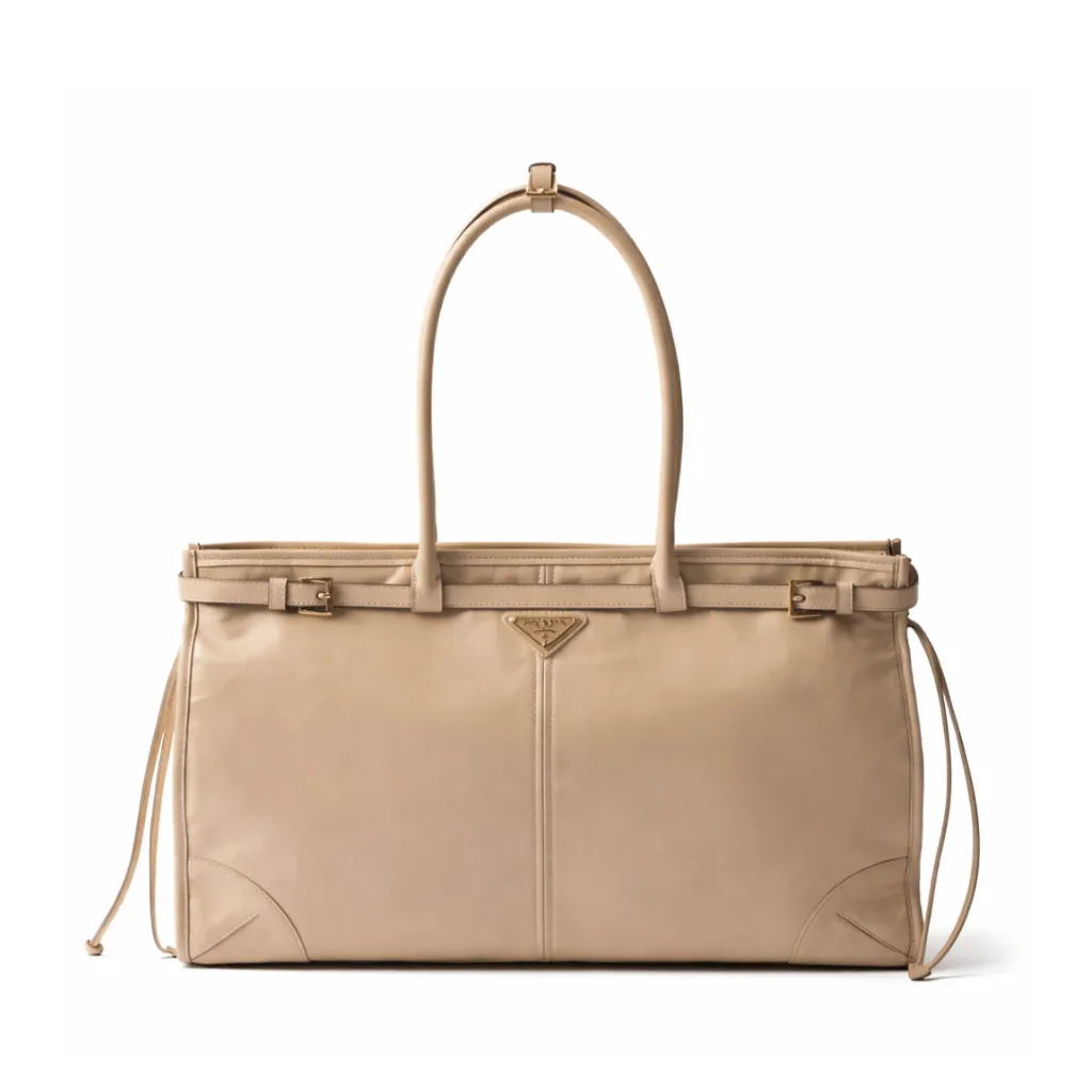 Prada large Bonnie shoulder bag Main image