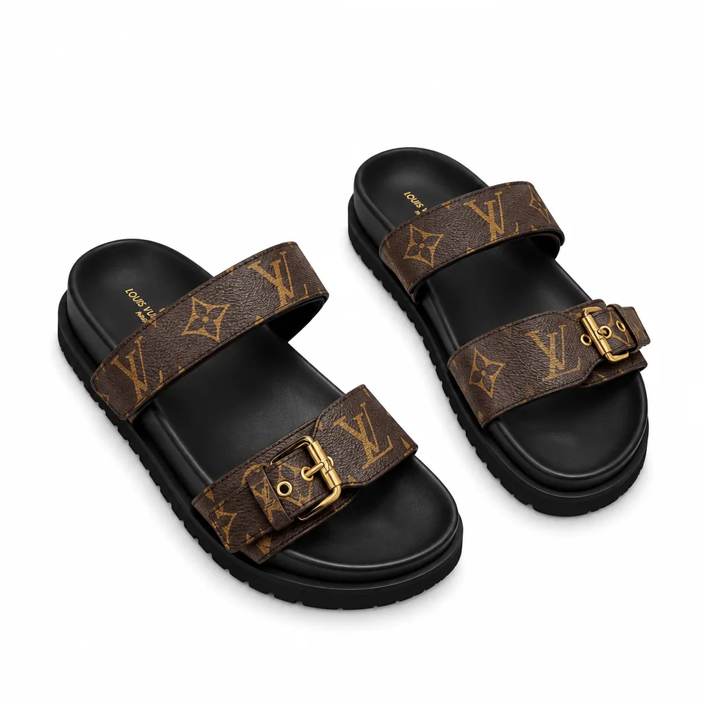 Louis Vuitton Bom Dia Mule Monogram Canvas Secondary image