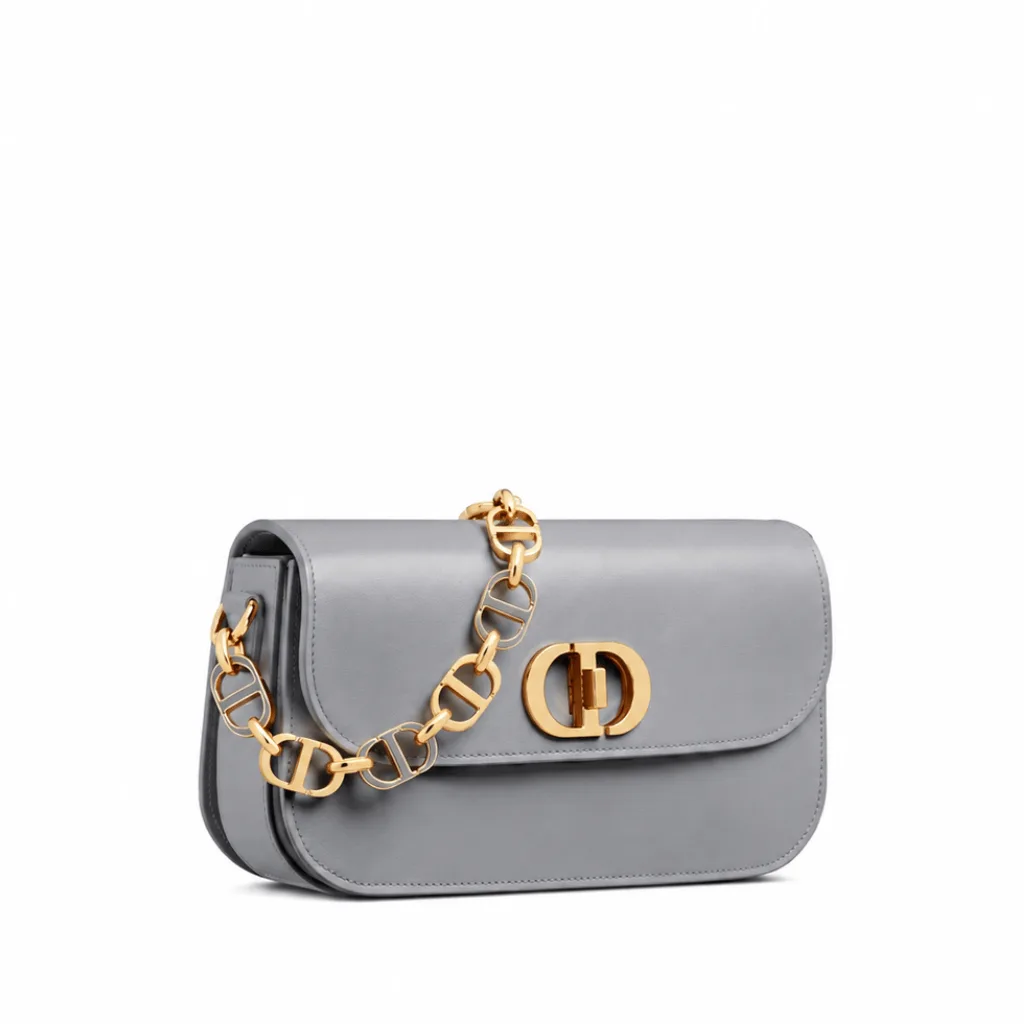 Dior 30 Montaigne Avenue Bag Ethereal Gray Box Calfskin Main image