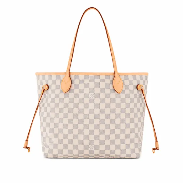 Louis Vuitton Damier Azur Neverfull Mm 31Cm N45295