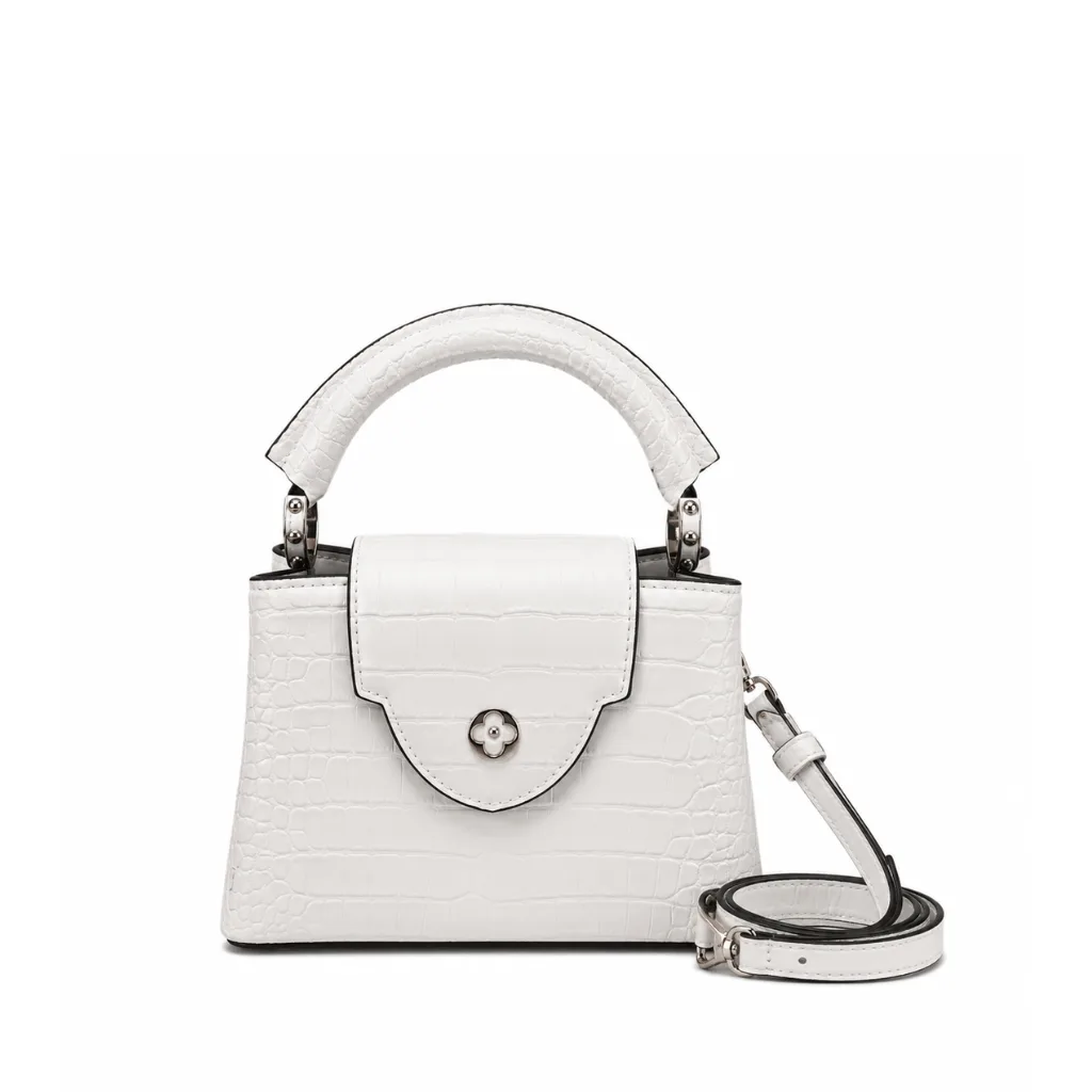 Louis Vuitton Capucines Mini White 21Cm N93701 Main image