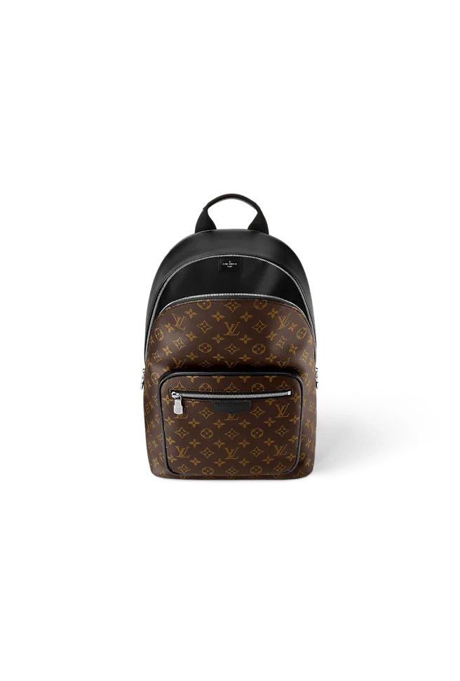 Louis Vuitton Josh Monogram Brown Macassar Backpack M45349
