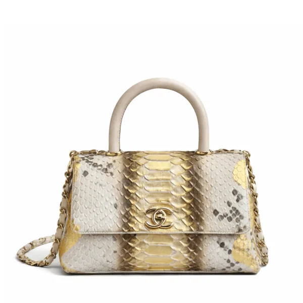 Chanel Trendy Cc Top Handle Bag Python – Featured In The Chanel Prestige Look Secondary image