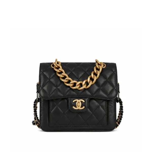 Chanel 23S Messenger Flap