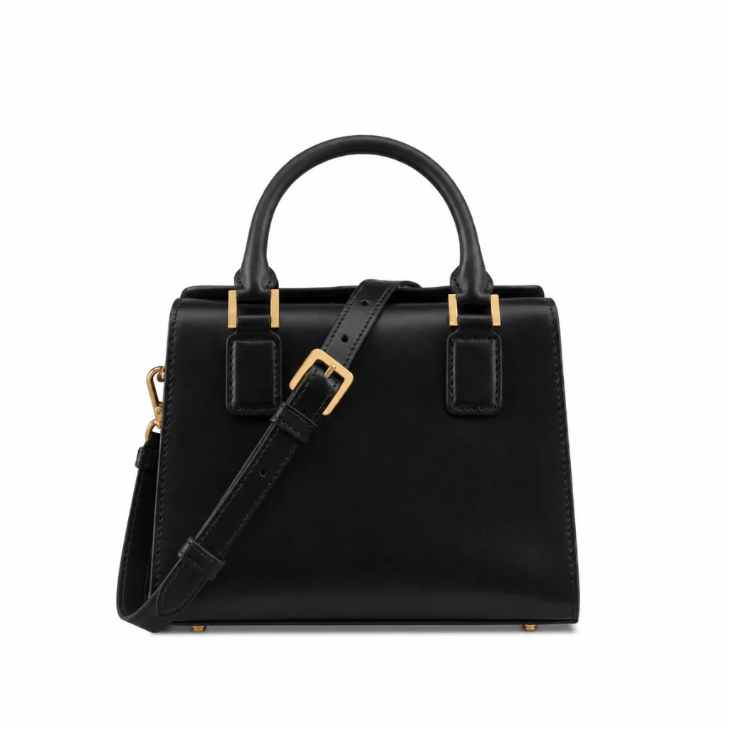 Dior New Line Calfskin Small Boston Bag Black
