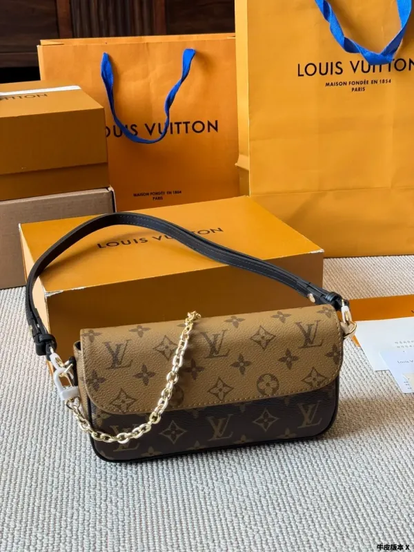 Louis Vuitton Wallet On Chain Ivy Bag