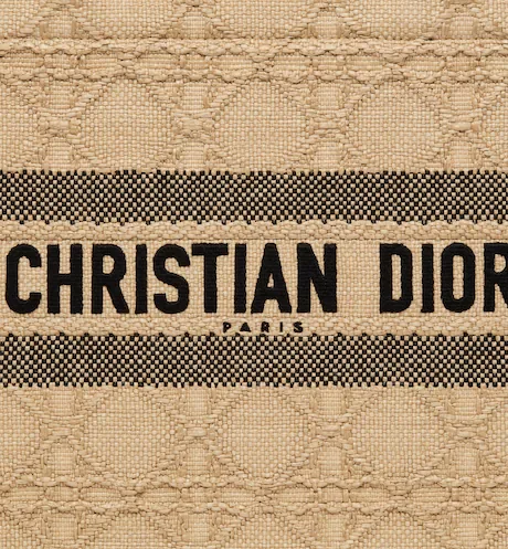 Dior Book Tote  (36 X 27.5 X 16.5 Cm)