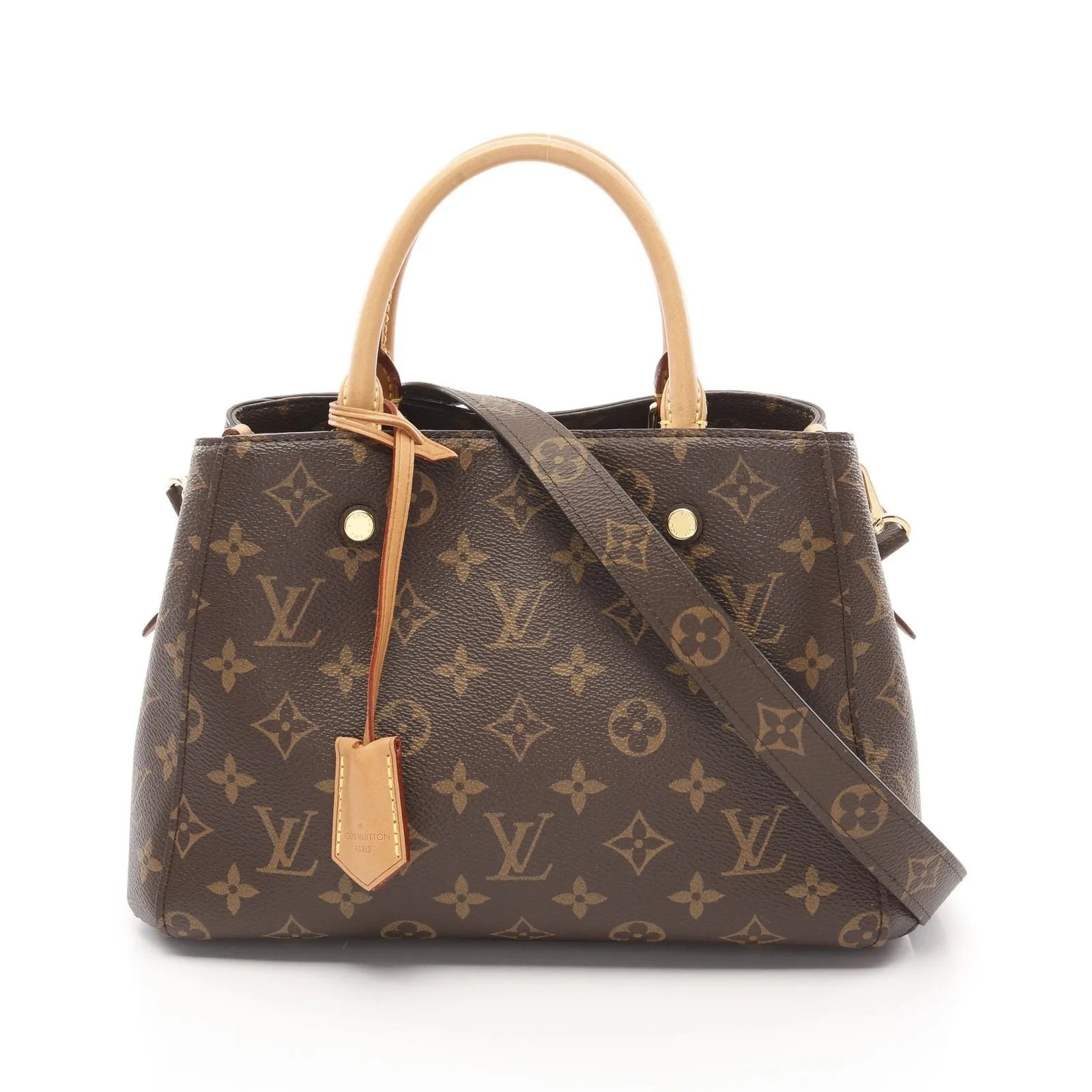 Louis Vuitton Montaigne BB Monogram Handbag Main image