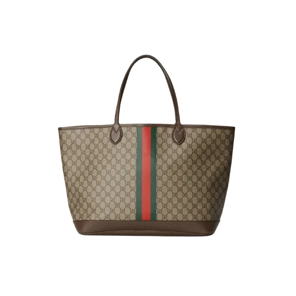 The Gucci Coastal Signature – 2 Piece Bundle (Ophidia Tote + Sandals)