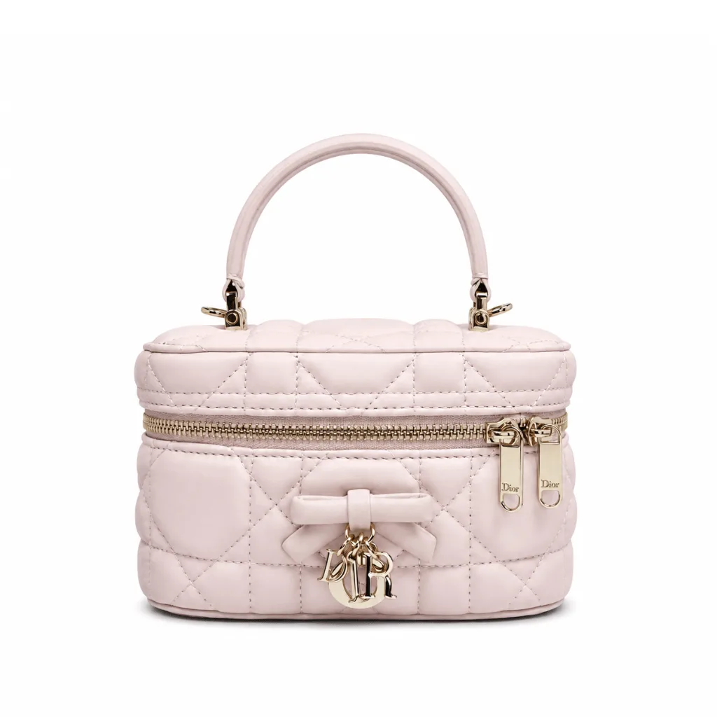 Dior Mini Vanity Soupir Pink Cannage Lambskin Main image