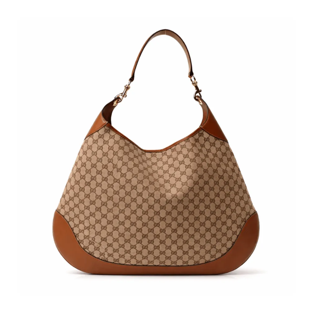 Gucci Brown Shopper Bag Gucci B Medium Main image
