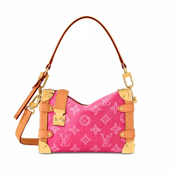 Louis Vuitton Side Trunk Pink 21Cm Main image