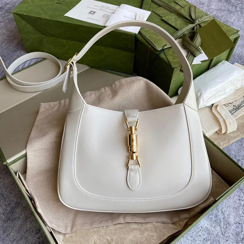 Gucci Jackie 1961 Small Shoulder Bag White Secondary image