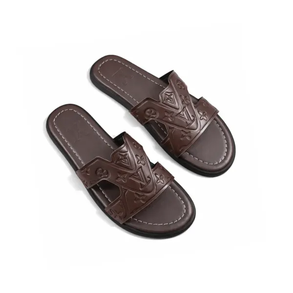 Louis Vuitton Brown Oasis Mule Sandal